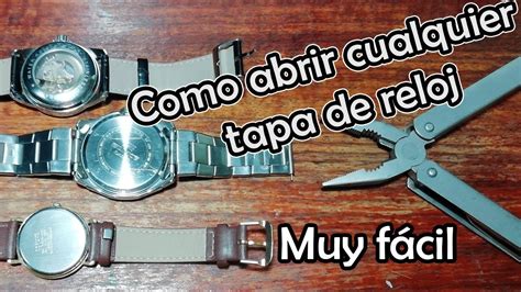 llave para abrir relojes rolex|Cómo abrir un reloj Rolex: 10 Pasos (con imágenes) .